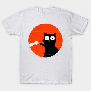 Fighting cat T-Shirt